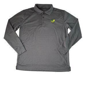 OOBE Hydrovent Long Sleeve Polo Shirt Mens Size Small